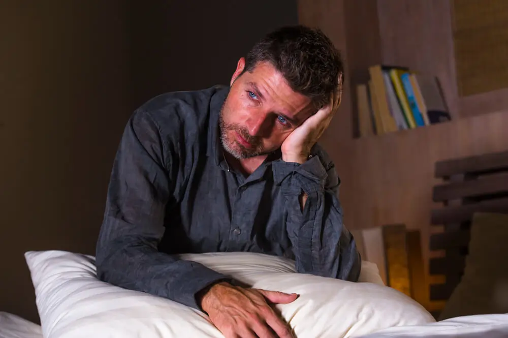 VitalPro Before: Low energy and physical exhaustion