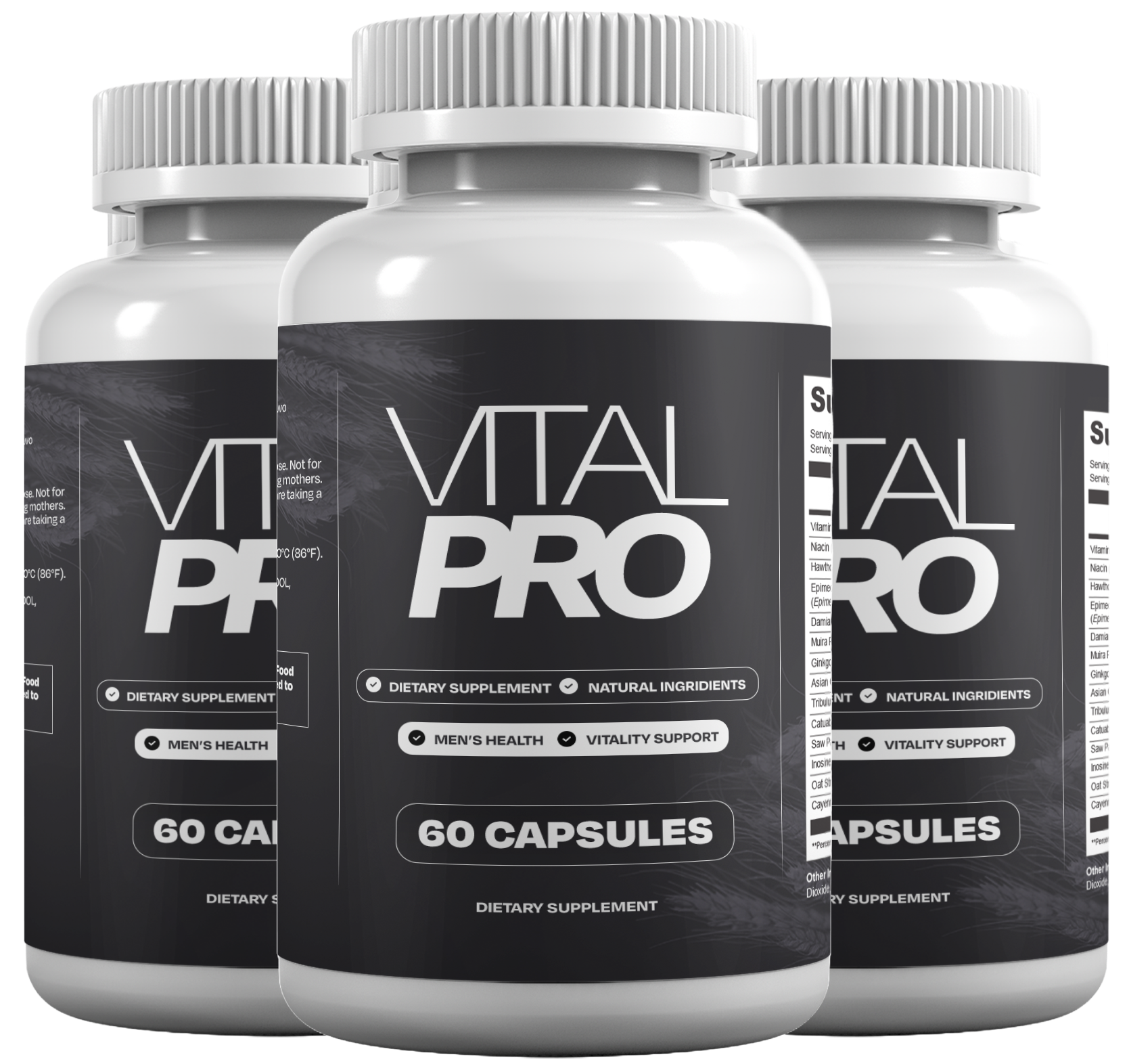 3 Bottles of VitalPro